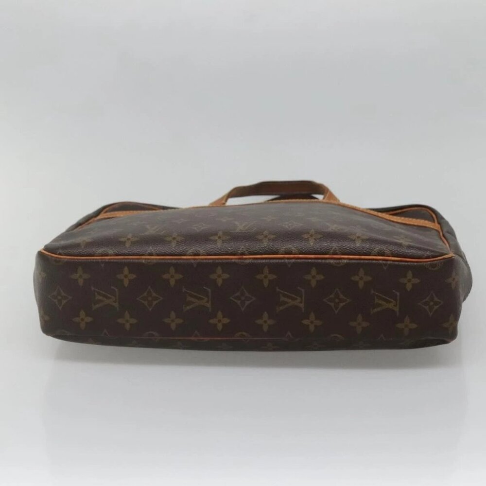 LOUIS VUITTON Monogram Porte Documents Pegas Hand Bag M53343 LV Auth bs29038 - Picture 7 of 16